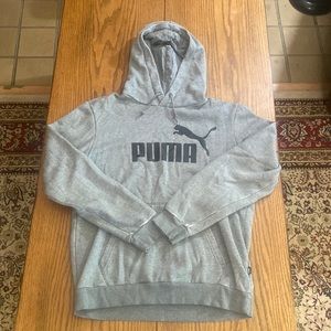 Puma Hooded Sweatshirt with Drawstrings